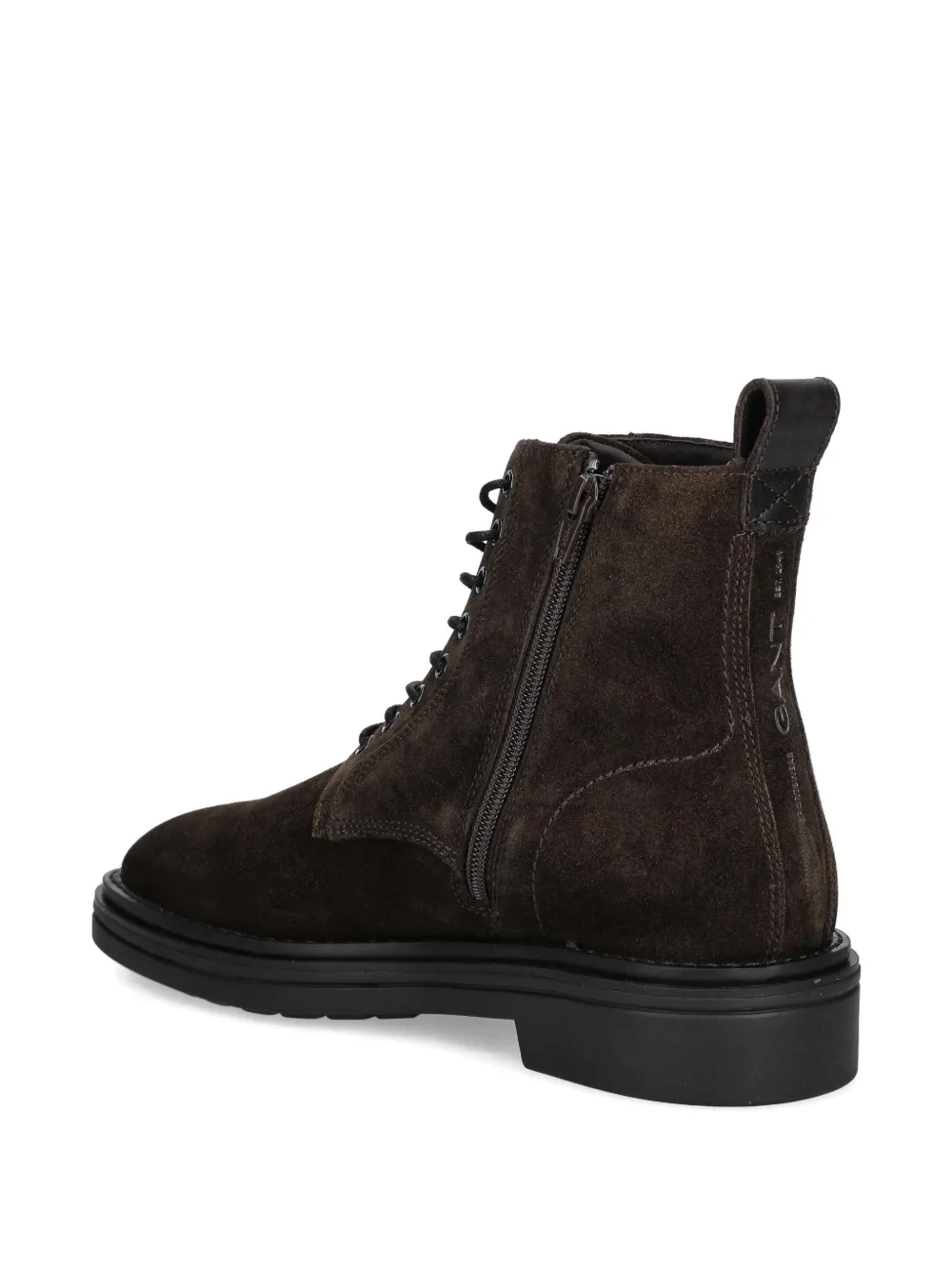 Gant lace-up side-zip boots Bruin