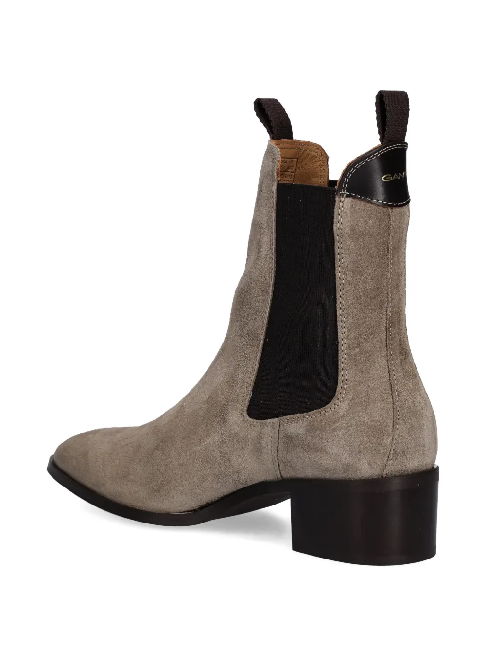 Gant St Broomly suède Chelsea laarzen Grijs