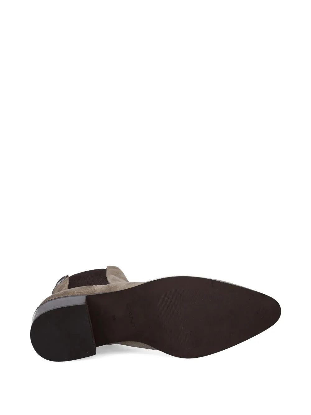 Gant St Broomly suède Chelsea laarzen Grijs