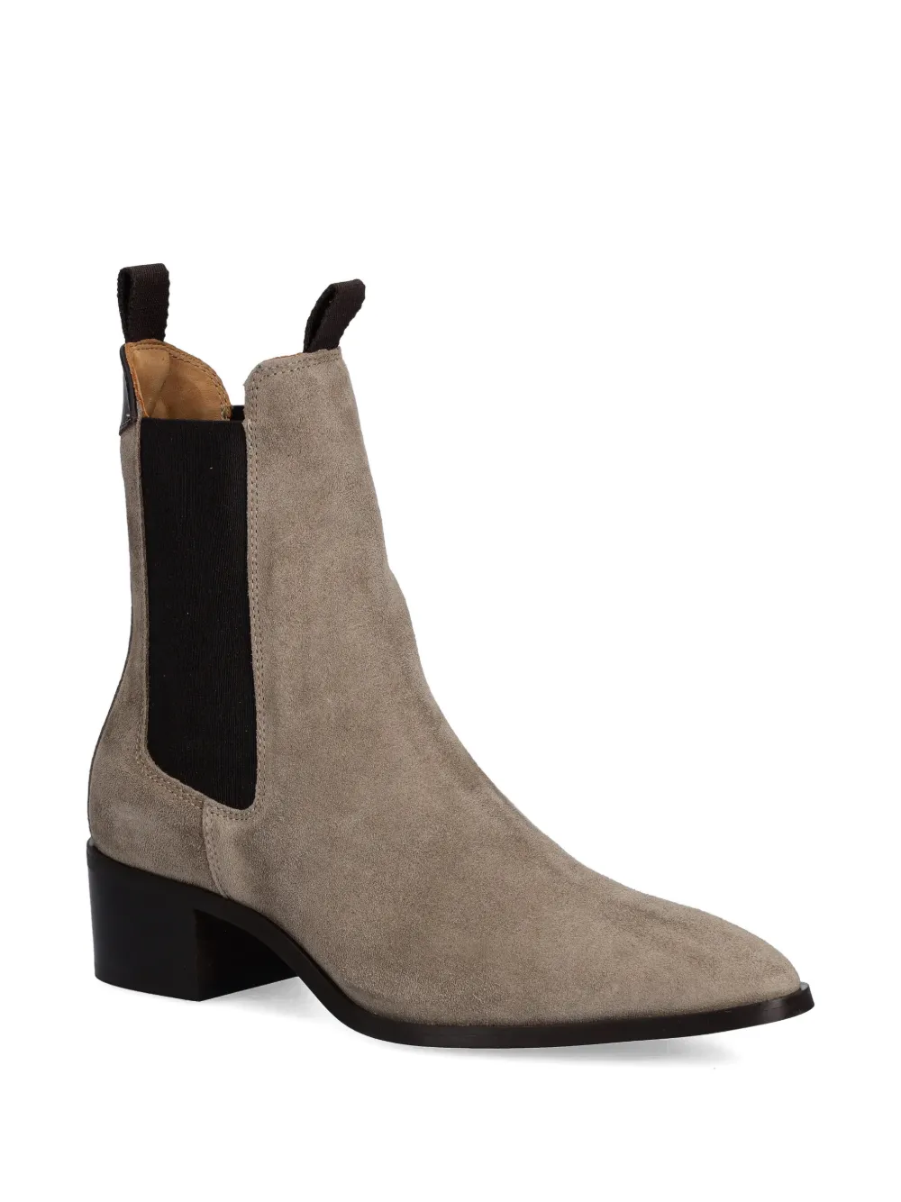 Gant St Broomly suède Chelsea laarzen Grijs