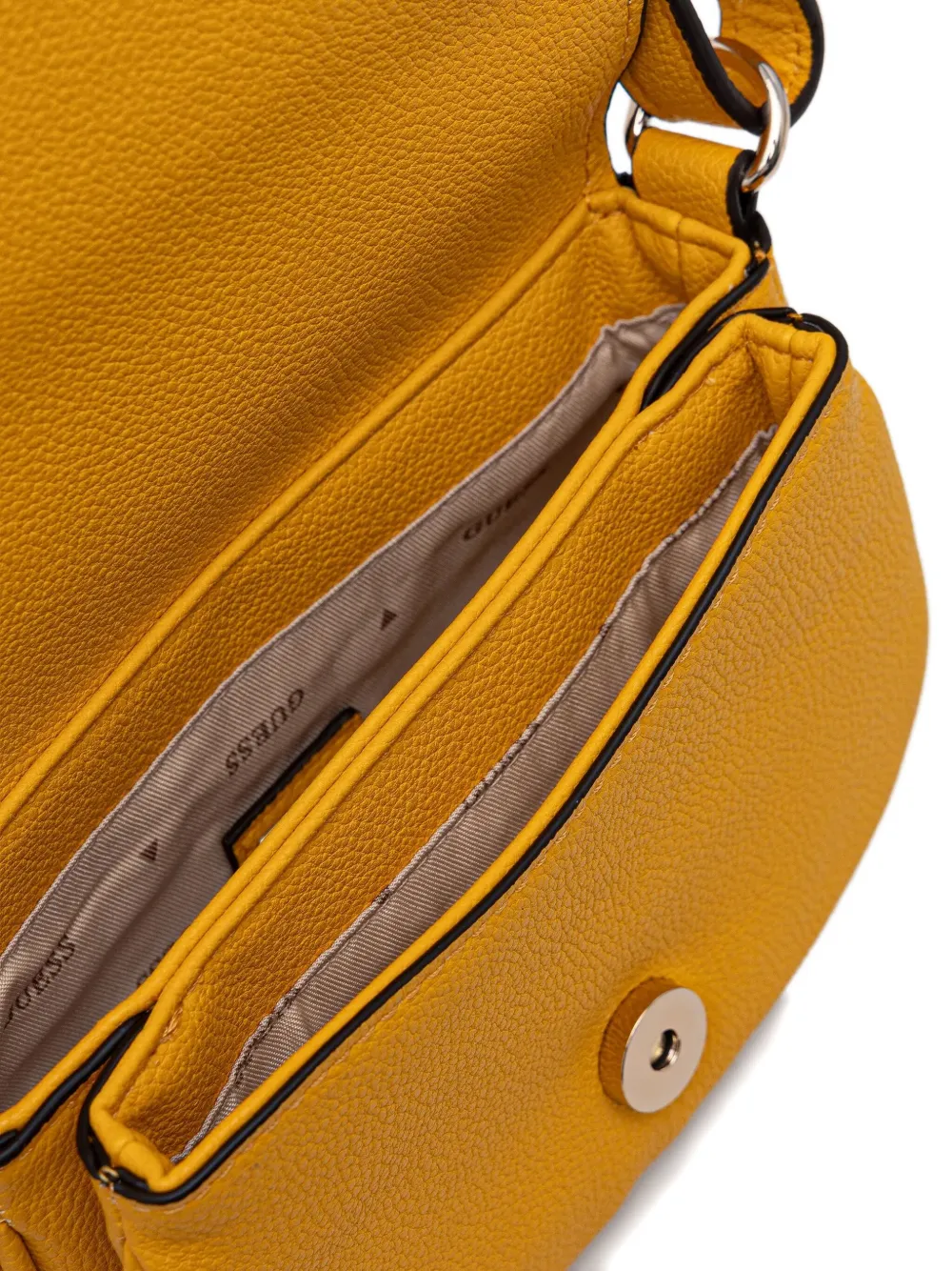 GUESS USA Crossbodytas met logodetail Geel