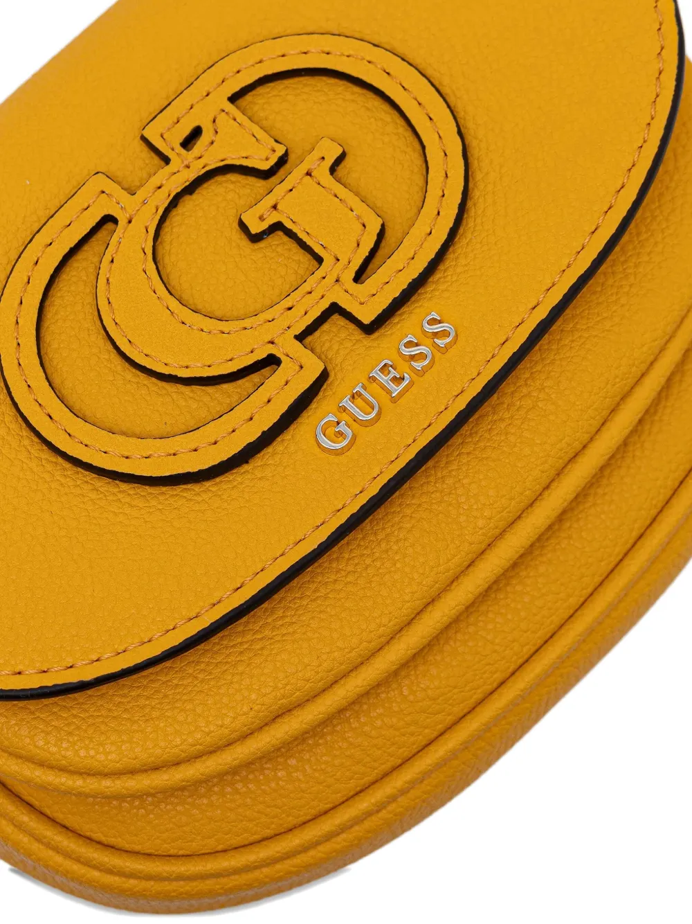 GUESS USA Crossbodytas met logodetail Geel
