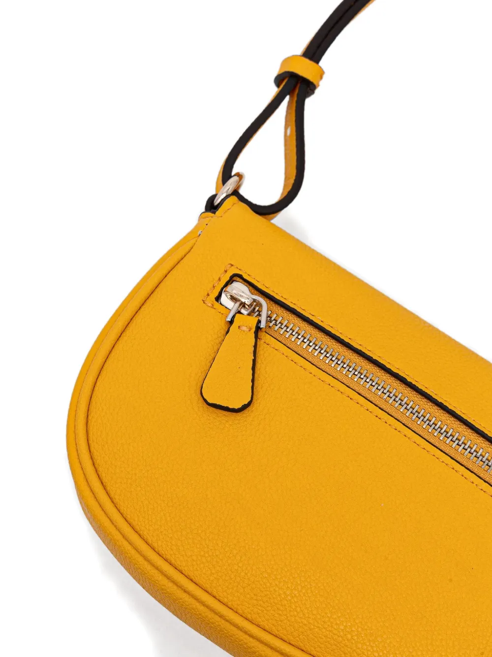 GUESS USA Crossbodytas met logodetail Geel