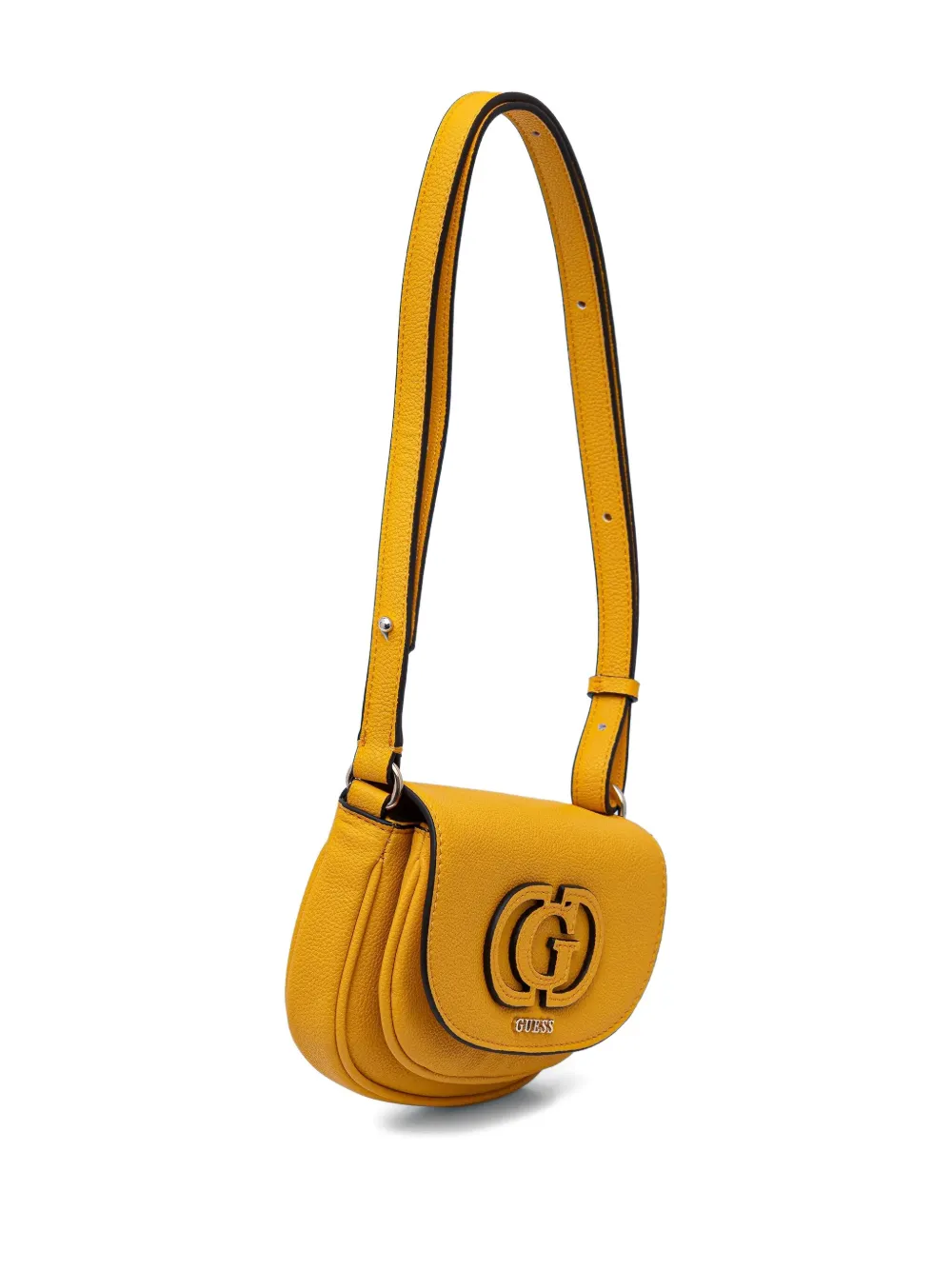 GUESS USA Crossbodytas met logodetail Geel
