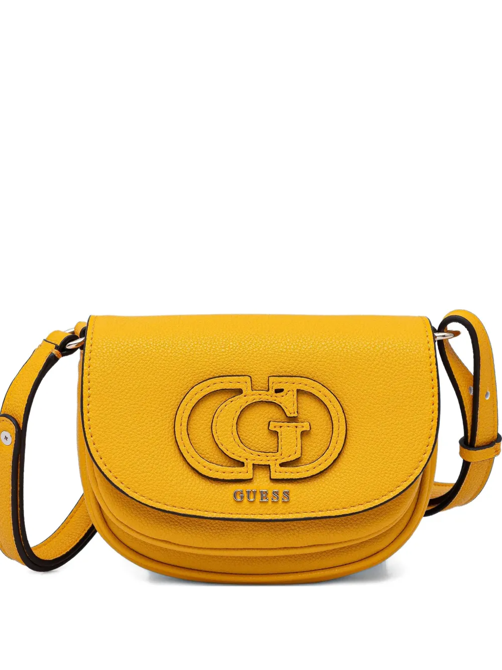 GUESS USA Borsa a tracolla con logo - Giallo