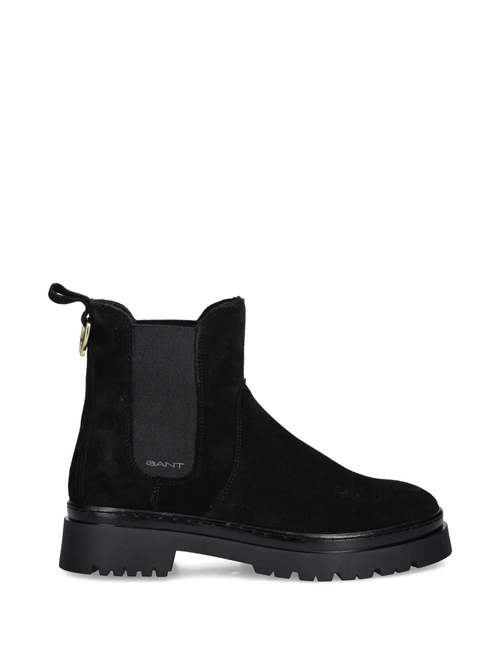 Gant Aligrey pull tab lug-sole boots - Nero
