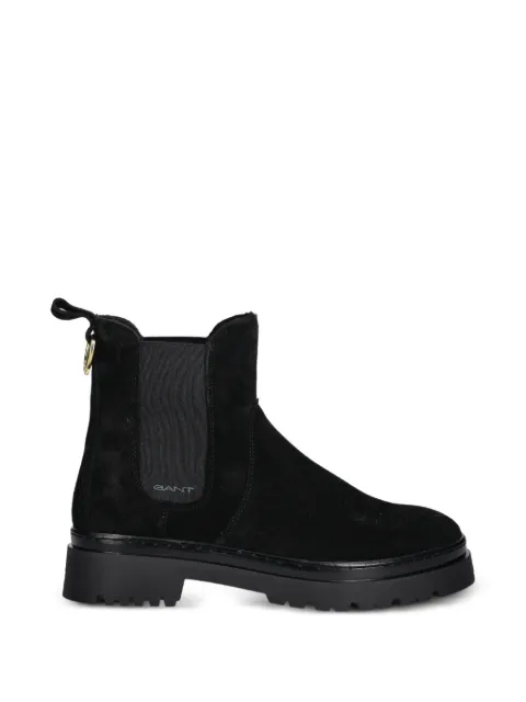 Gant Aligrey pull tab lug-sole boots