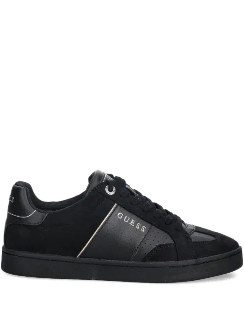 GUESS USA Jrone perforated panelled sneakers
