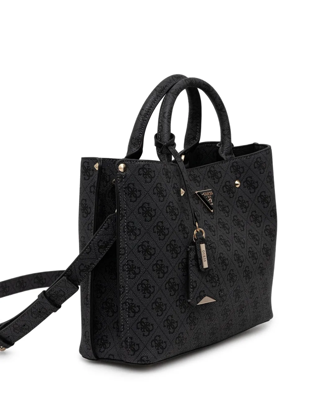 GUESS USA monogram top-handles tote bag | Image 2