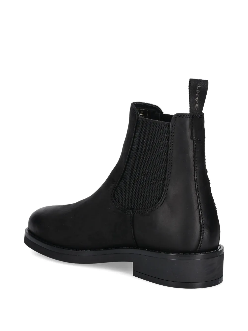 Gant Lug Chelsea laarzen met logodetail Zwart