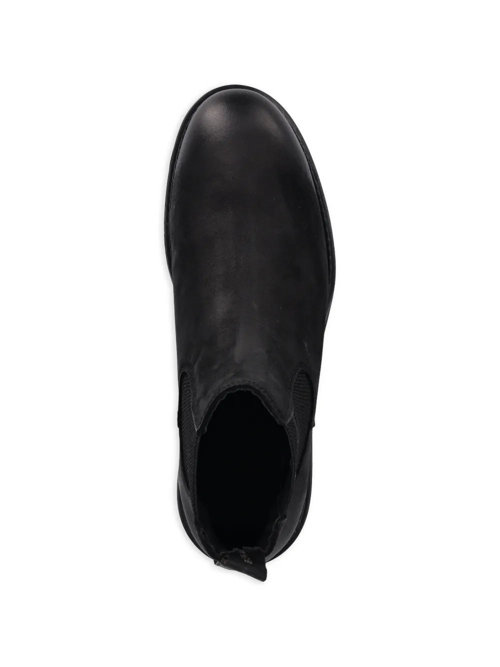 Gant Lug Chelsea laarzen met logodetail Zwart