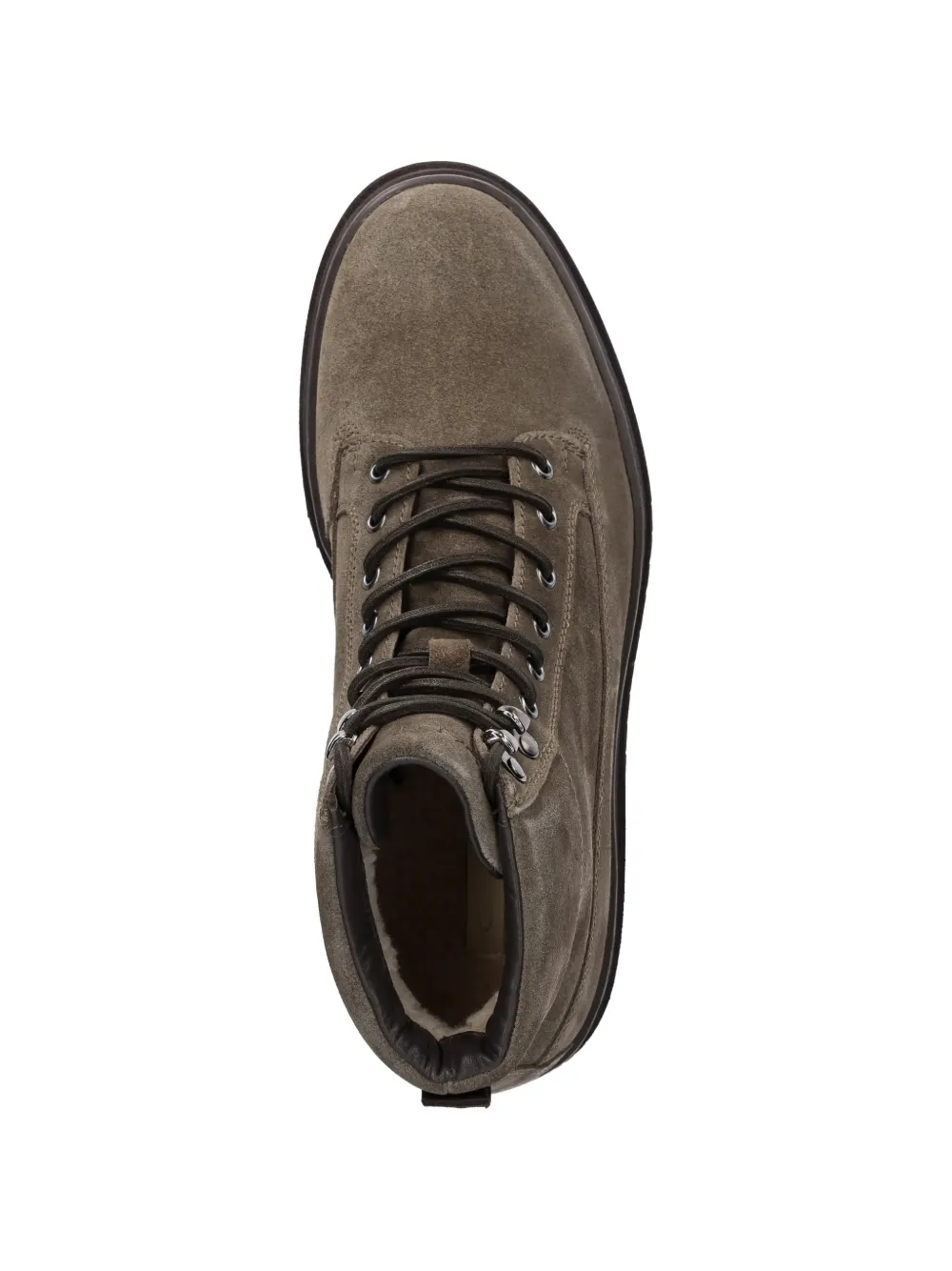 Gant Blistown lace-up boots Grijs