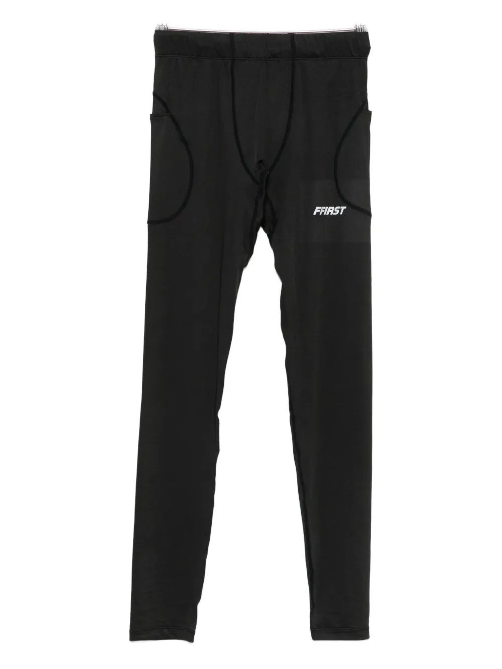 Family First panel performance trousers | Black | Image 1