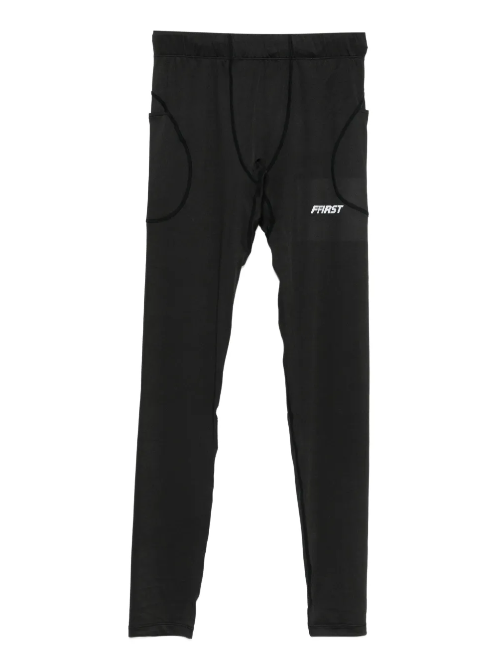 Family First panel performance trousers | Black | Image 1