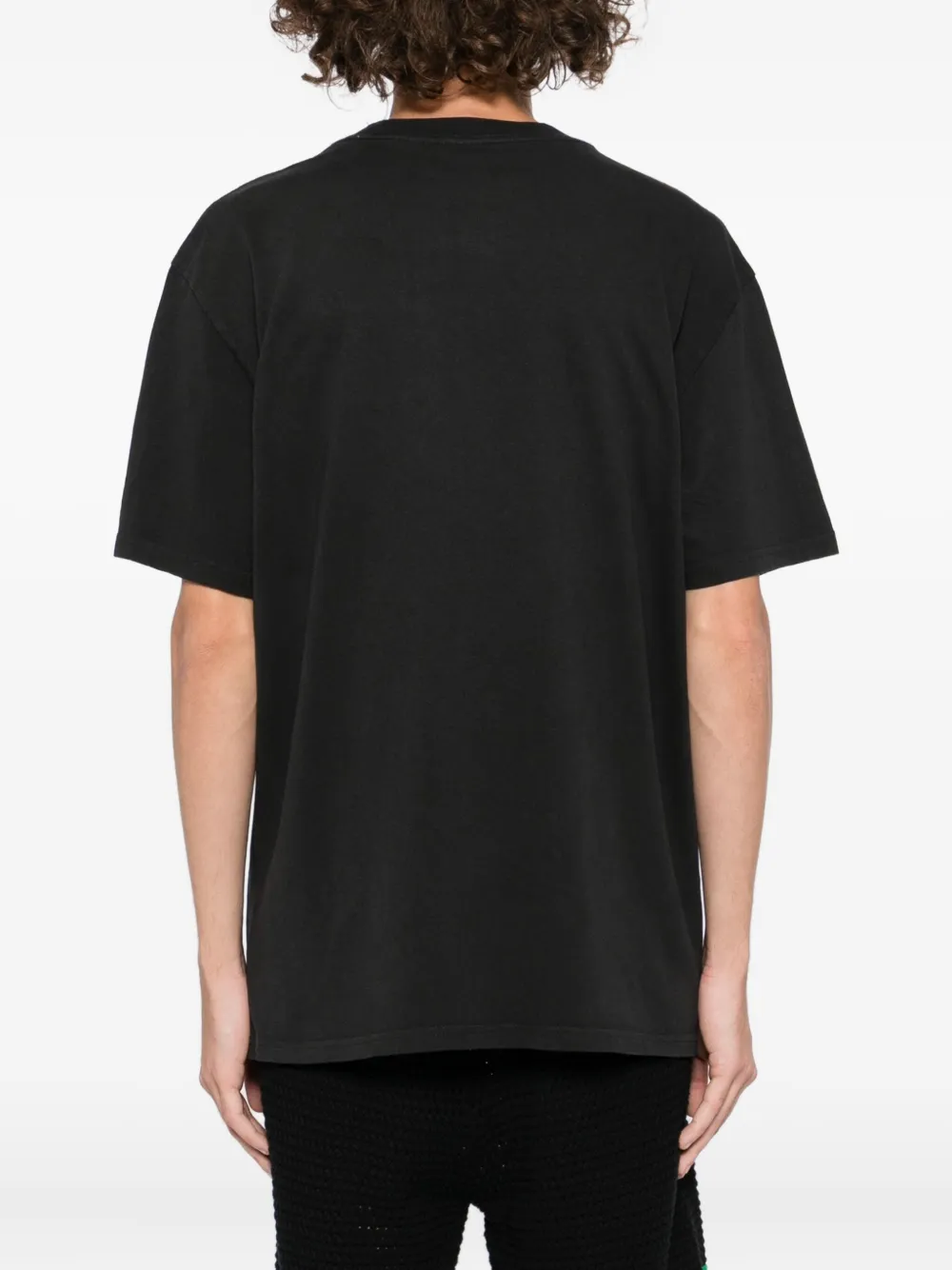  Melt Graphic-print T-shirt - Grey 