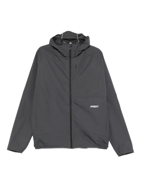 Family First hooded zip performance jacket
