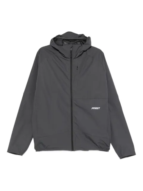 Family First hooded zip performance jacket