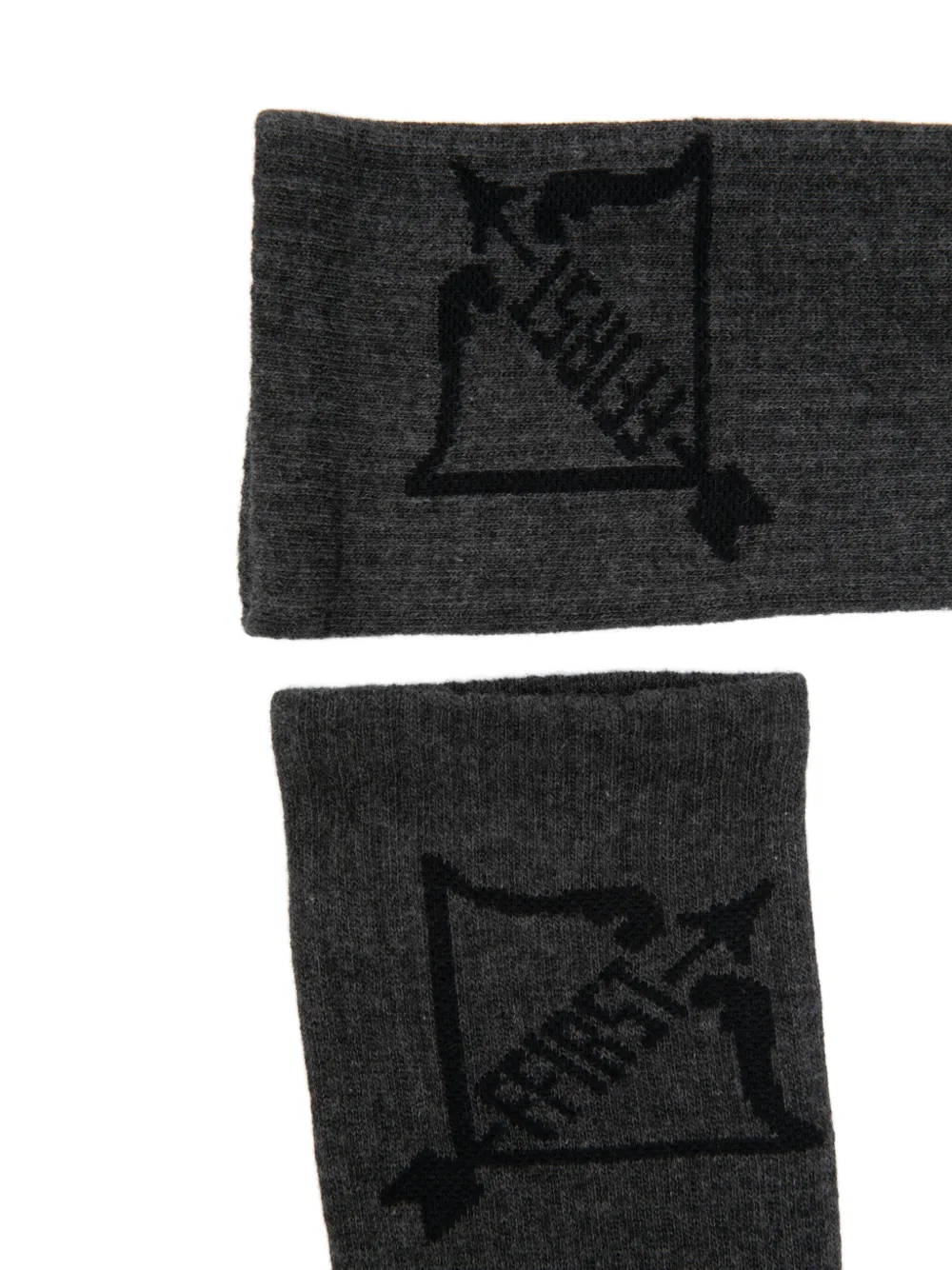  Family First Arch Socks - Grey 