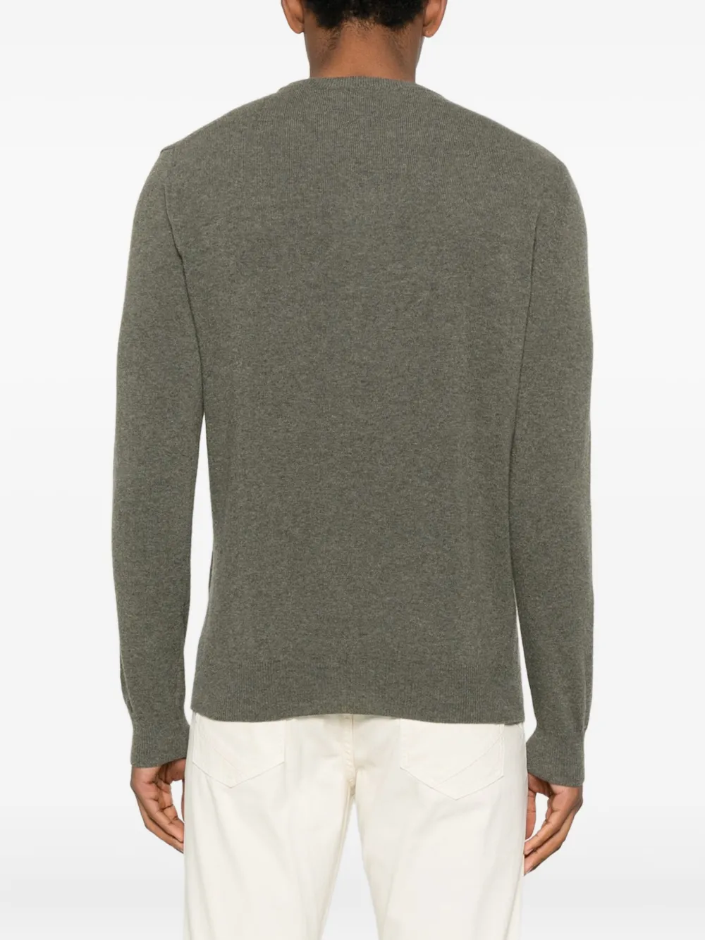 Woolrich Trui met hoge hals Groen