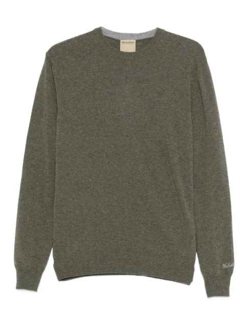 Woolrich crew-neck long-sleeve sweater