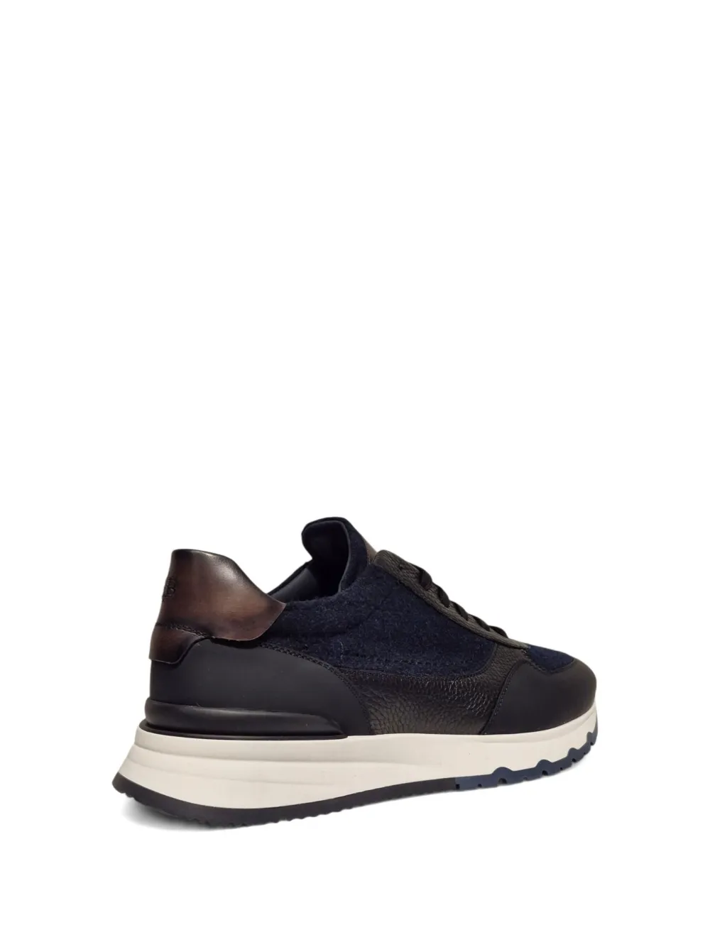 Barrett Sneakers met vlakken Zwart