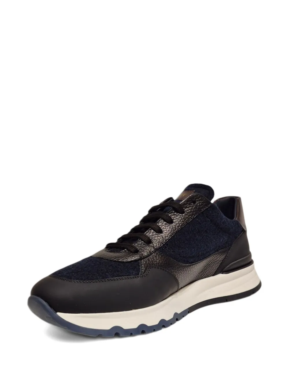Barrett Sneakers met vlakken Zwart