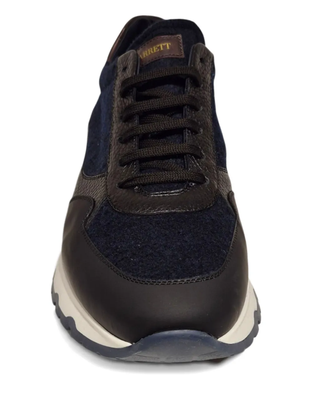 Barrett Sneakers met vlakken Zwart