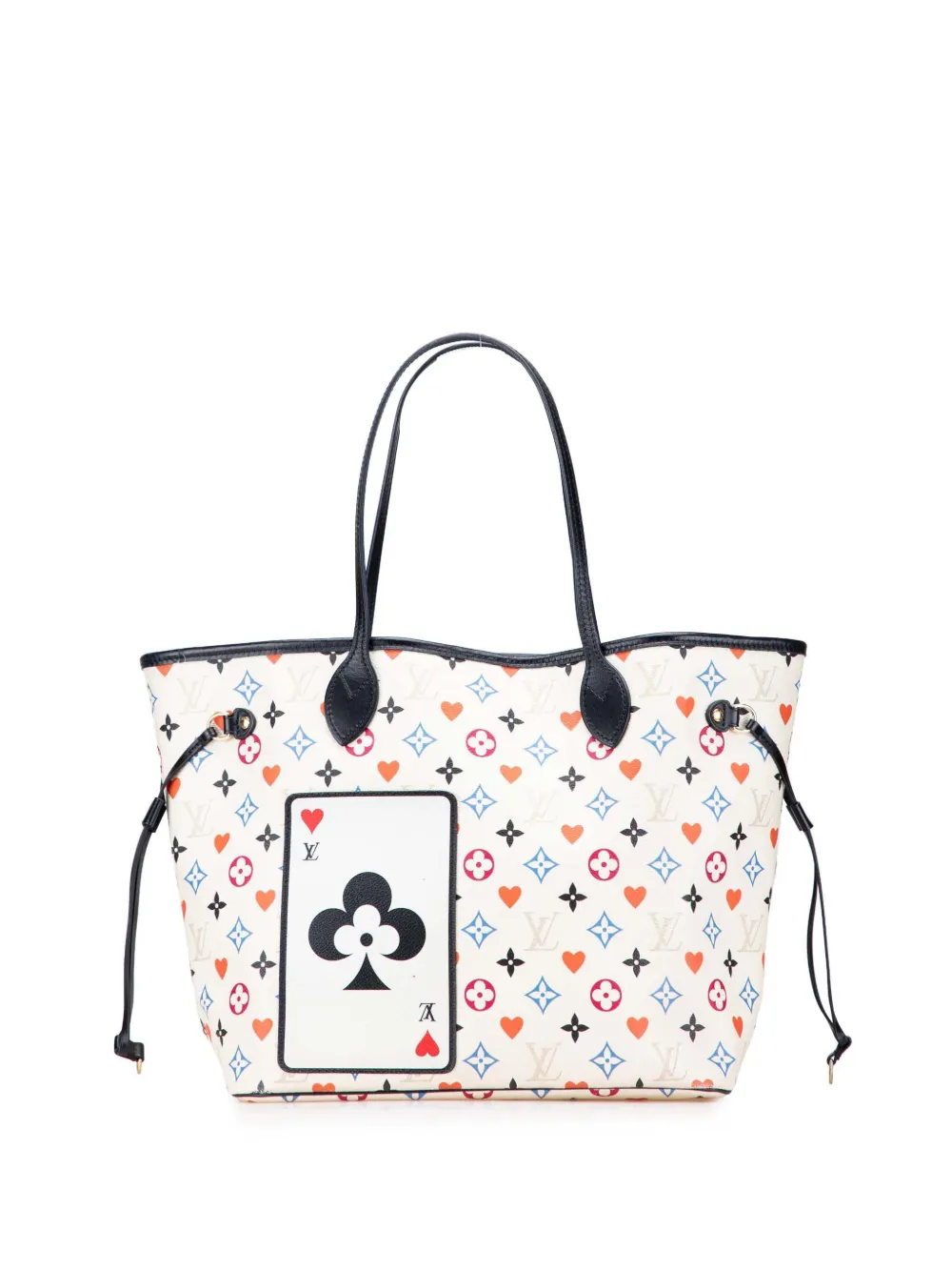 Louis Vuitton Pre-Owned 2020 Monogram Game On Neverfull MM tote bag - Louis Vuitton Pre-Owned 2020 Monogram Game On Neverfull MM tote bag -