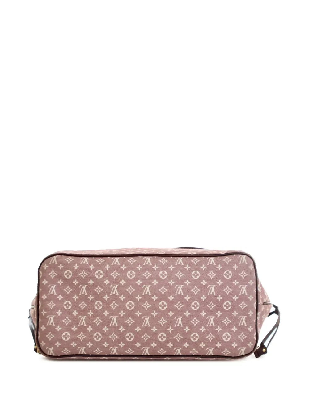 Pre-owned Louis Vuitton 2012 Monogram Idylle Neverfull Mm Tote Bag In Pink