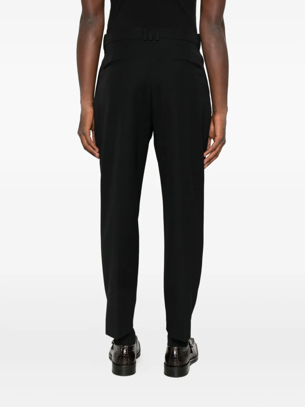 Balmain Plooibroek Zwart