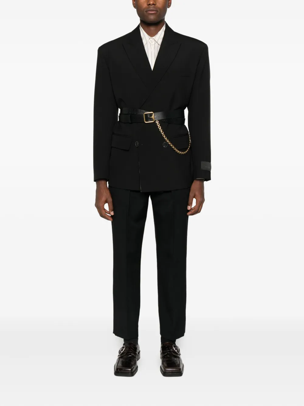 Balmain pleated trousers | Tailored Pants | Image 2