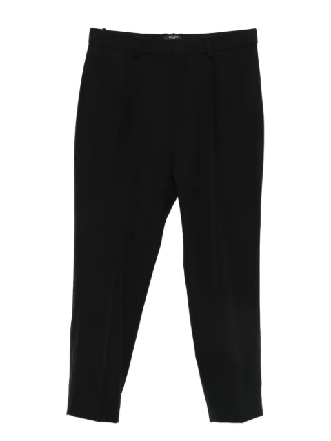 Balmain pleated trousers
