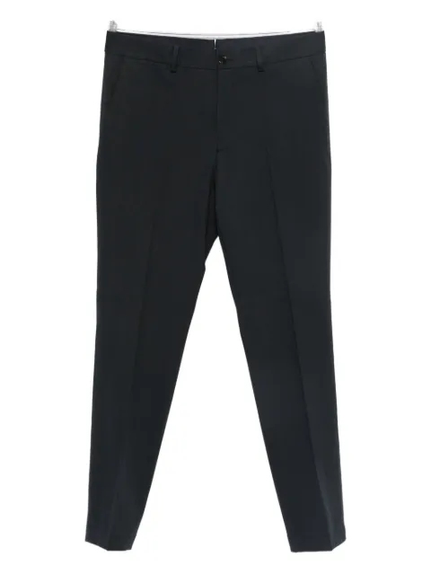 BOSS pressed-crease trousers 
