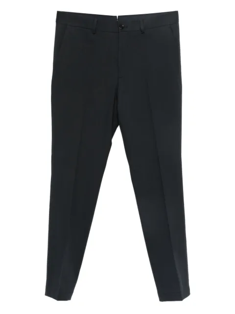 BOSS pantalon à plis marqués
