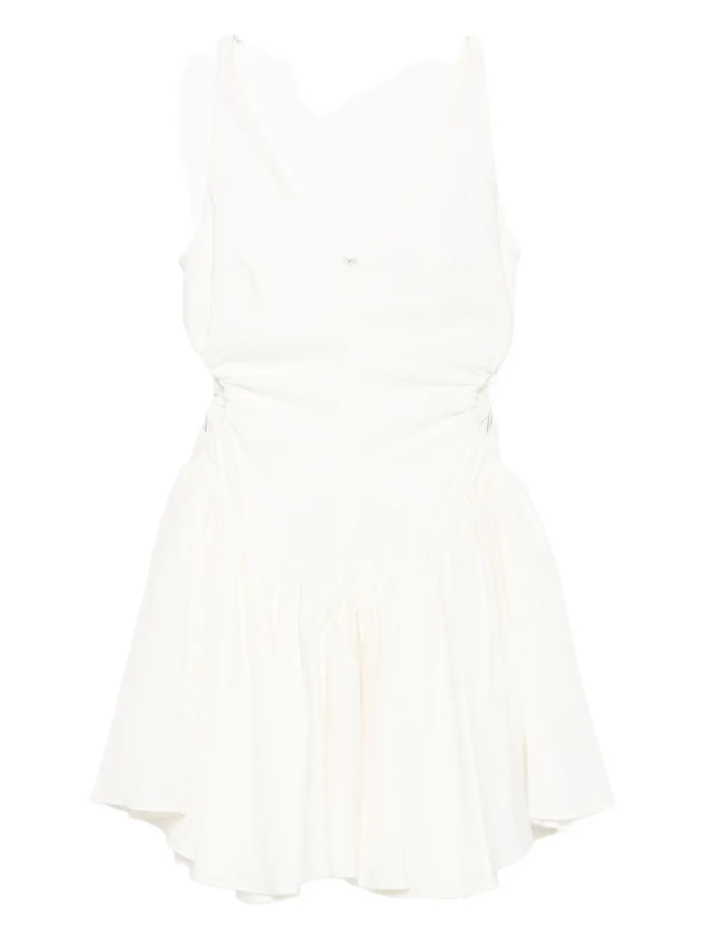 Occleus Kinsley Midi Dress In White