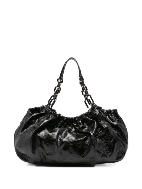 Marella medium leather tote bag