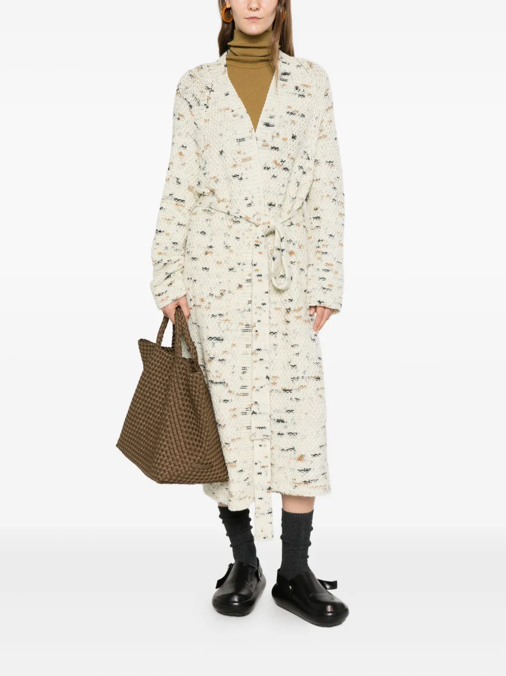 Hannes Roether long-sleeve coat | Single Breasted Coats | Image 2