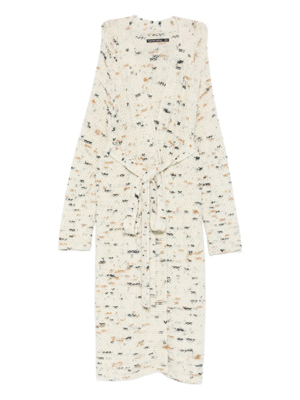 Hannes Roether long-sleeve coat | Neutrals | Image 1