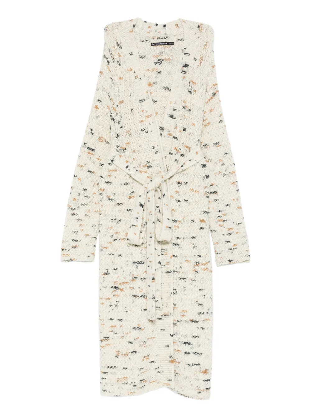 Hannes Roether long-sleeve coat | Neutrals | Image 1