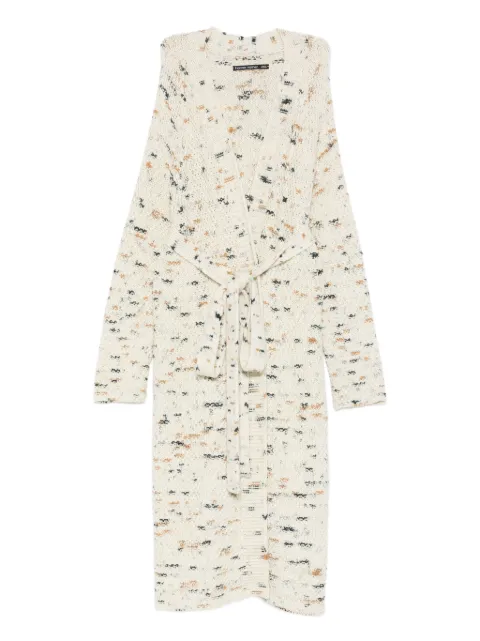 Hannes Roether long-sleeve coat