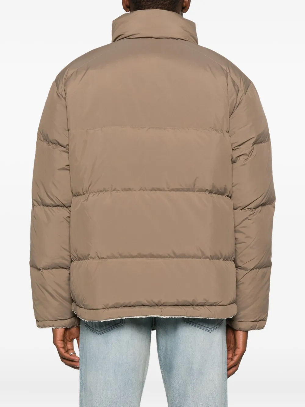 Axel Arigato Lodge Reversible Jacket In Brown