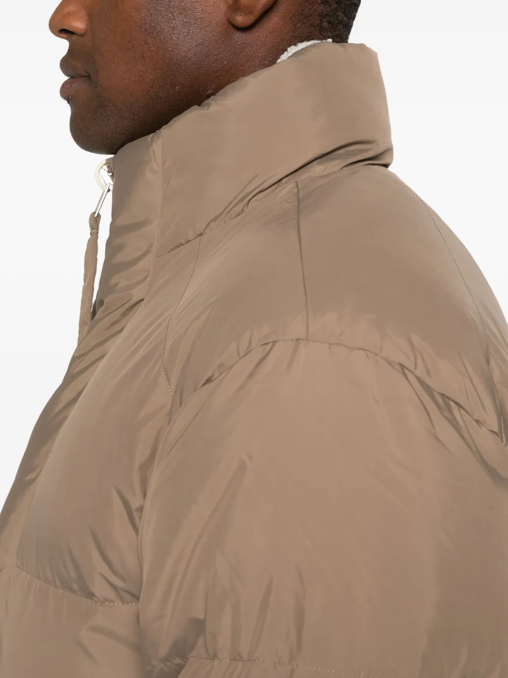 Axel Arigato Lodge Reversible Jacket In Brown