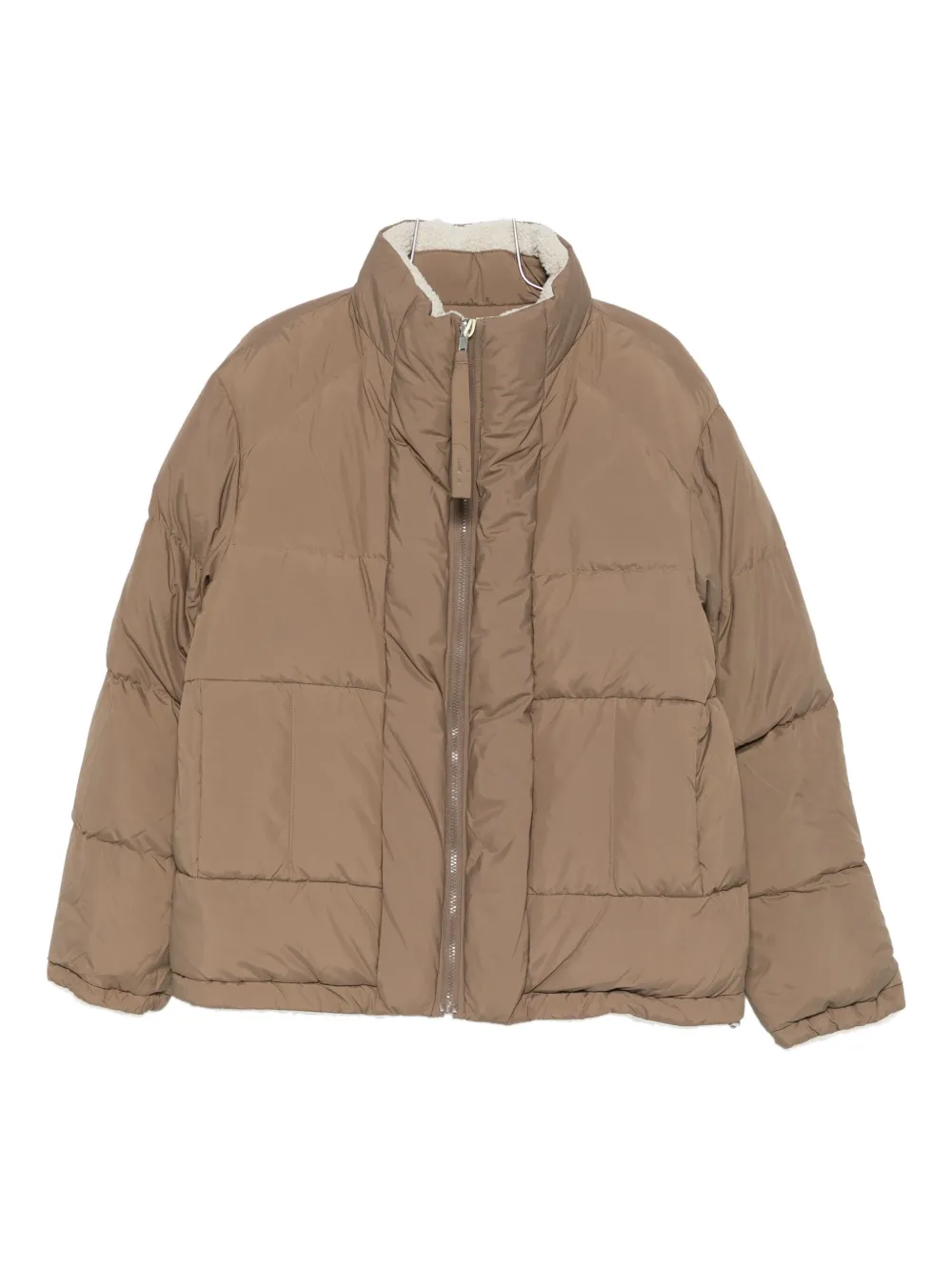 Axel Arigato Lodge Reversible Jacket In Brown