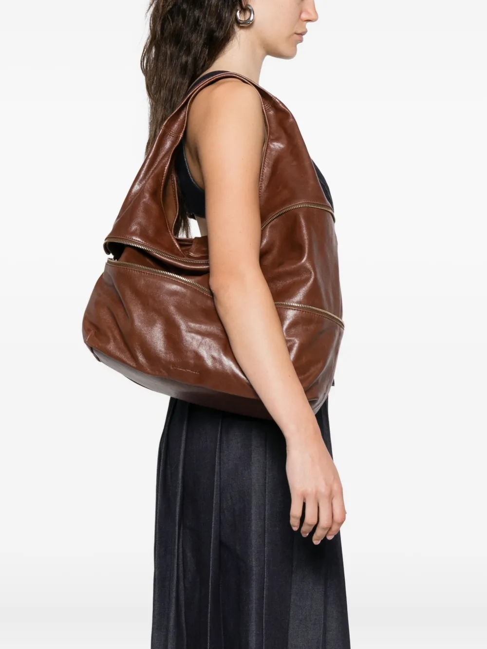 Paloma Wool Riba Tote Bag In Brown