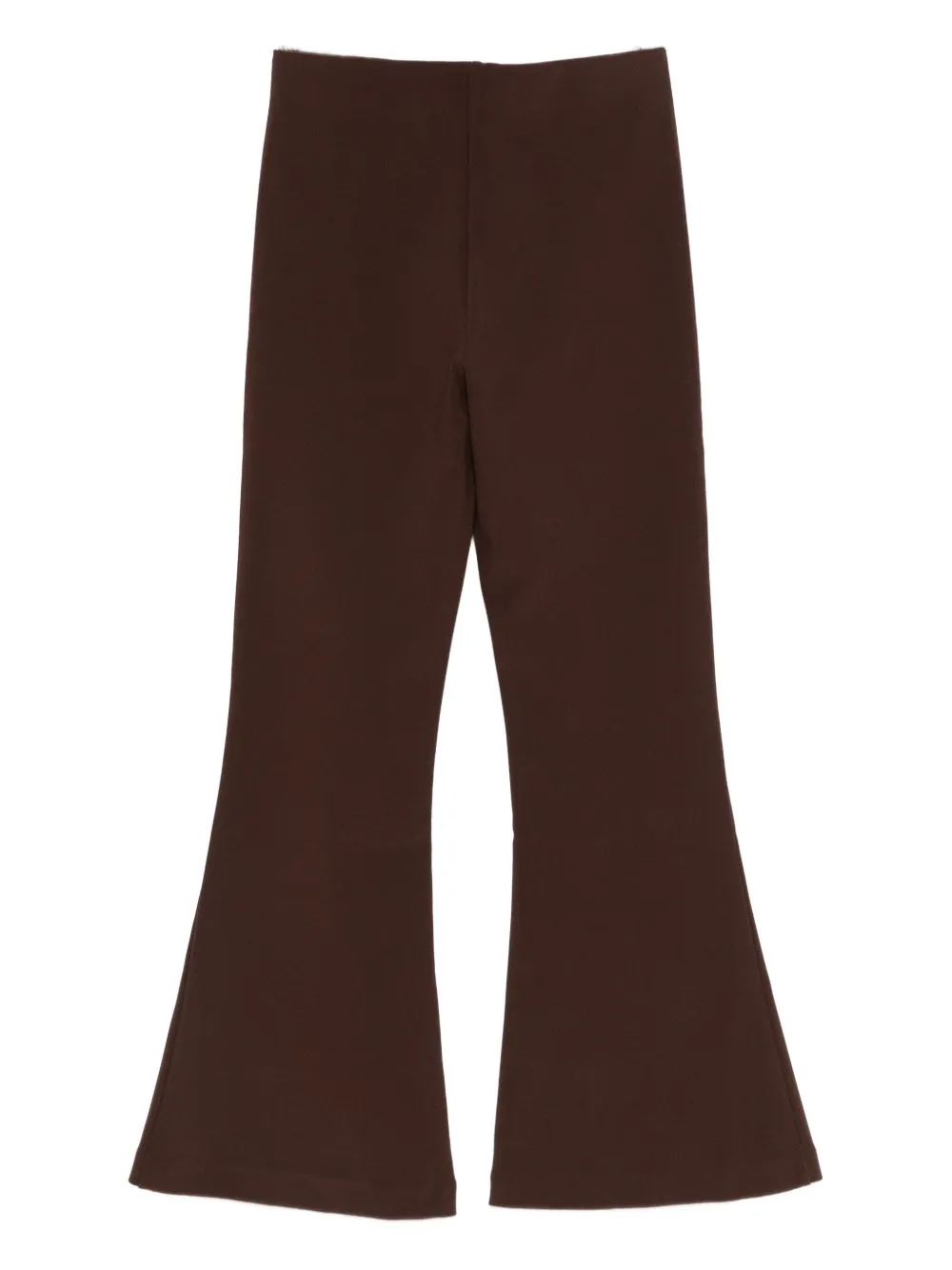 By Malene Birger Vilanna flared trousers - Bruin