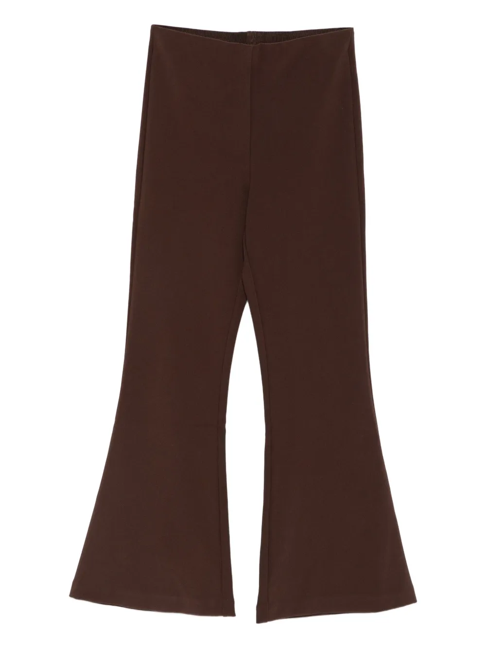 By Malene Birger Vilanna flared trousers - Braun