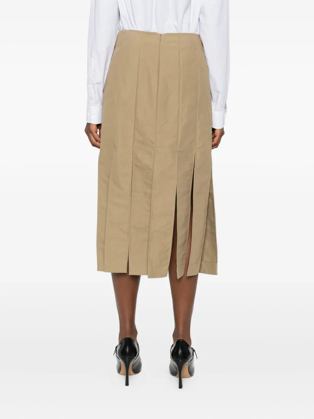 Simone Rocha Rok met split Beige