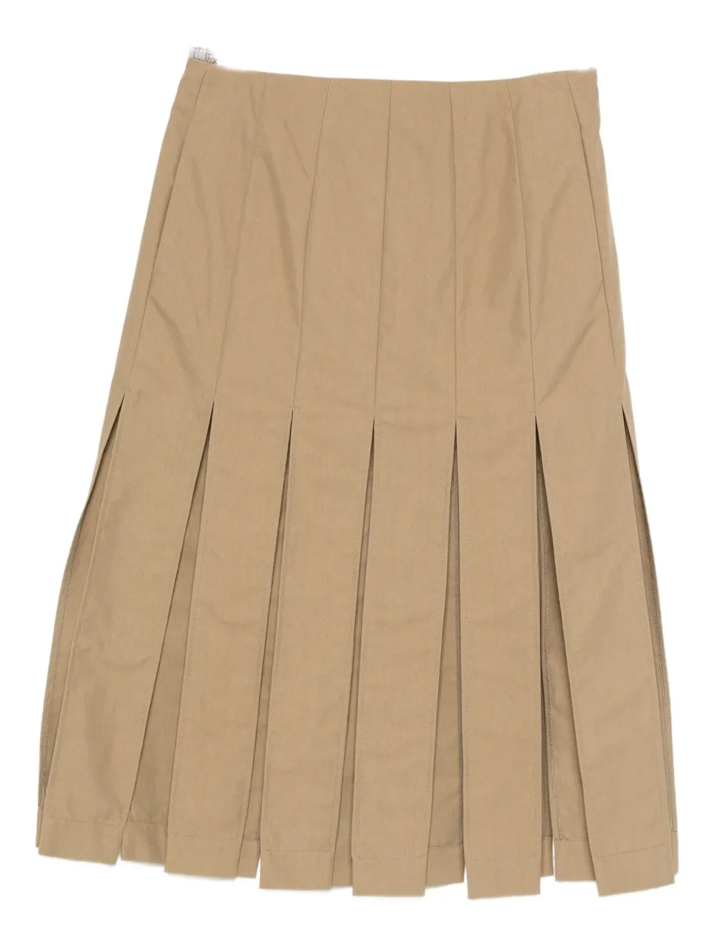 Simone Rocha multi slit skirt - Toni neutri