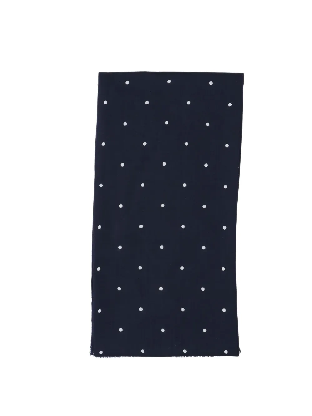 Destin Sjaal met stippen - Blauw