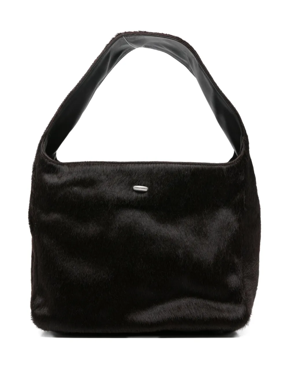 OUR LEGACY Brick shoulder bag | Brown | Image 1